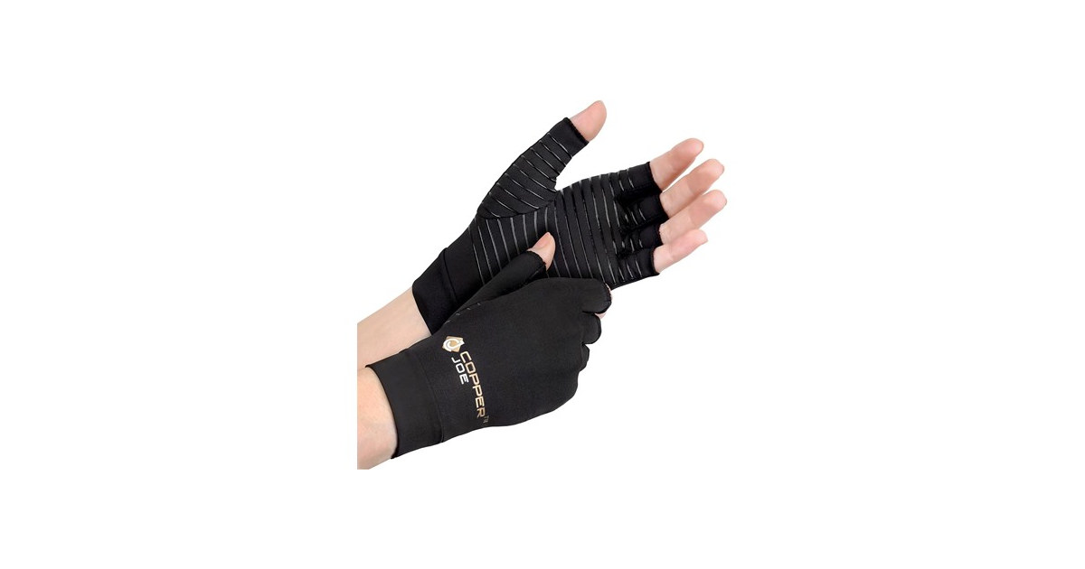 Fingerless Compression Gloves