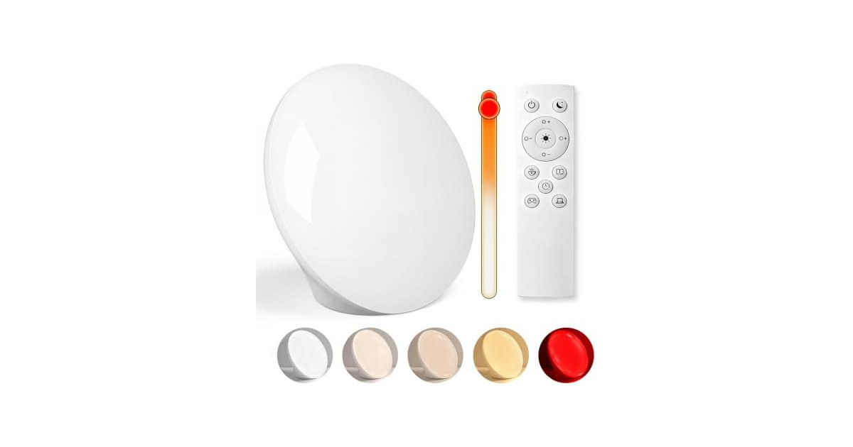Samtoo 10000Lux Light Therapy Sun Lamp