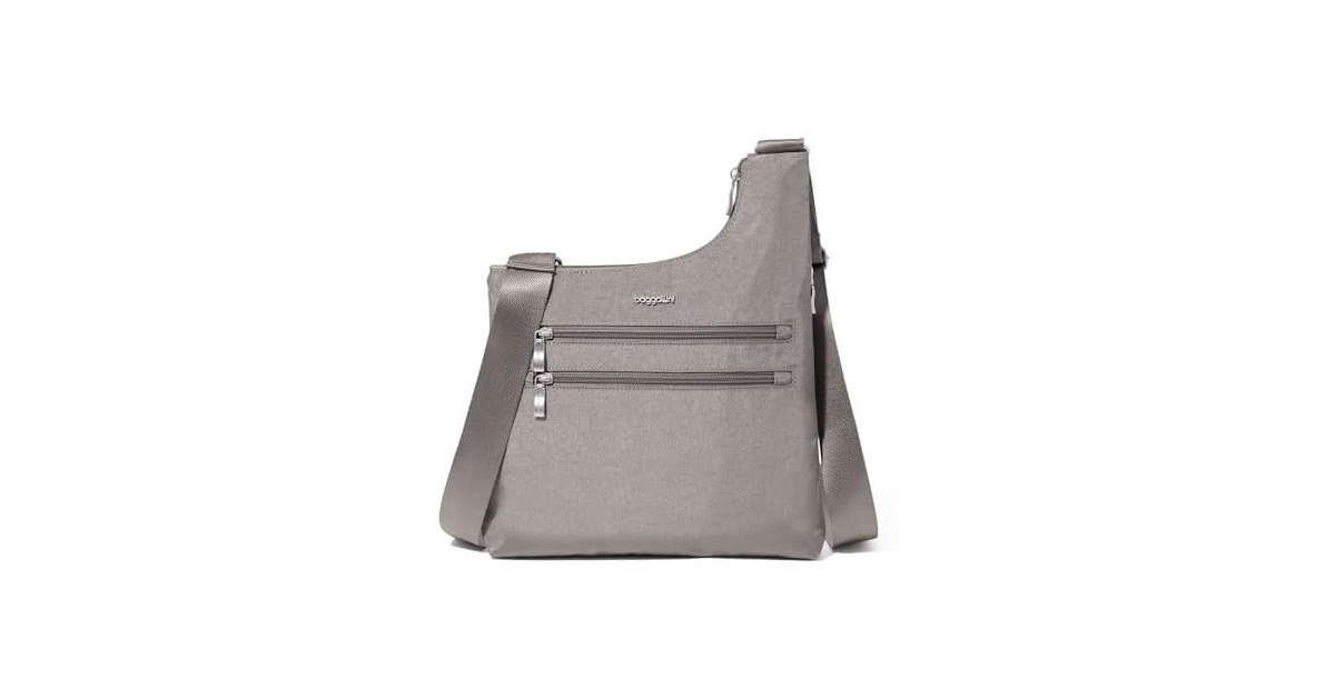Baggallini Drift Slim Crossbody Bag