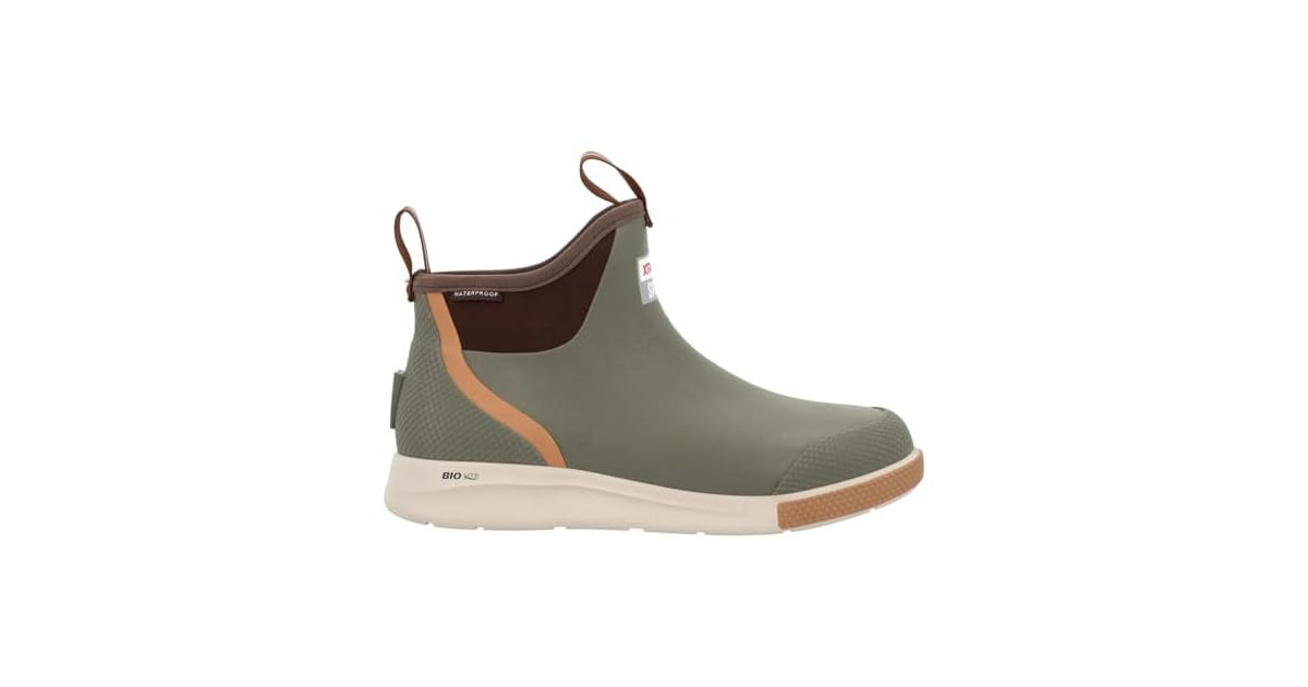 XTRATUF Mens Ankle Deck Boot Sport
