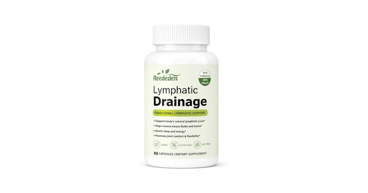 Reededen Lymphatic Drainage Supplement
