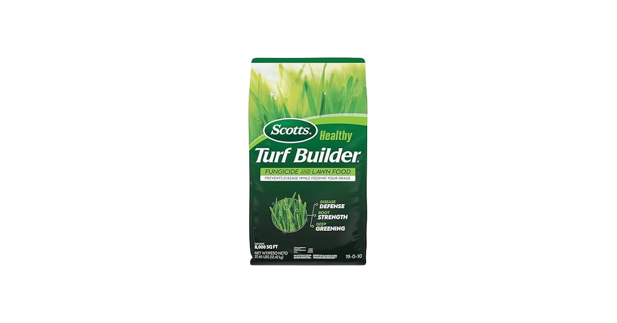 Scotts Fungicide & Lawn Food, 27.4 lbs.