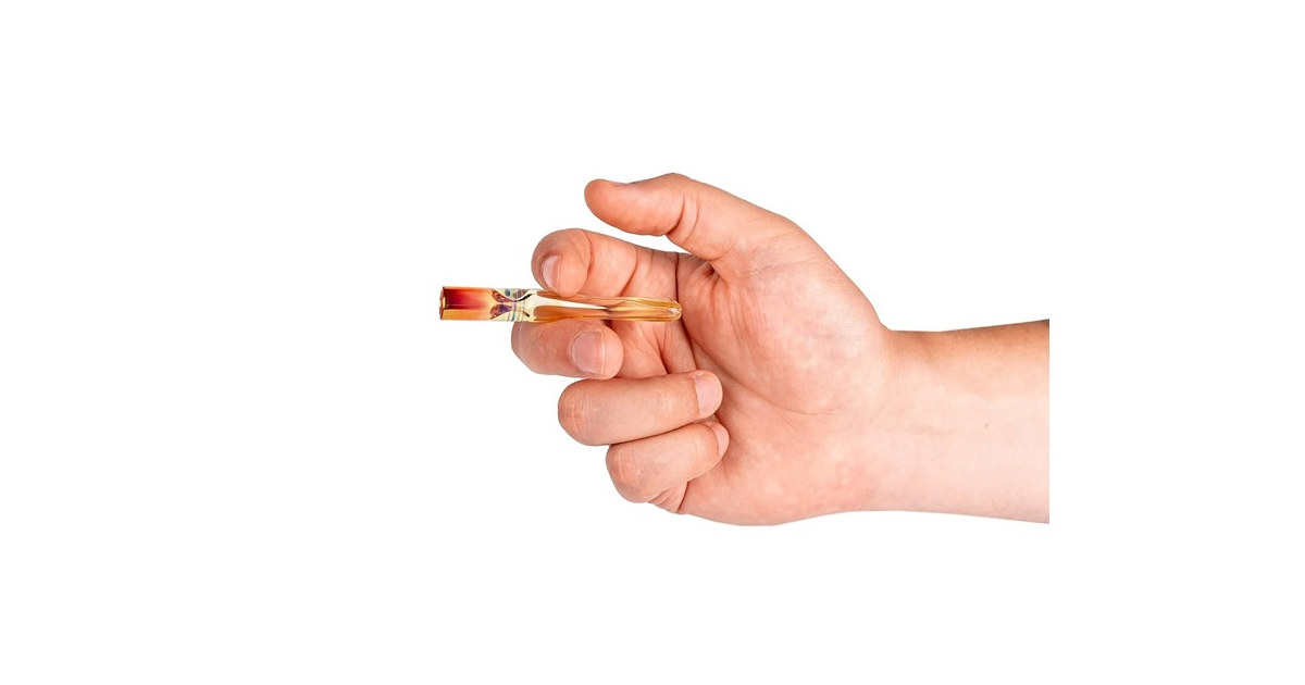 Glass Cigarette Holders Set of 2