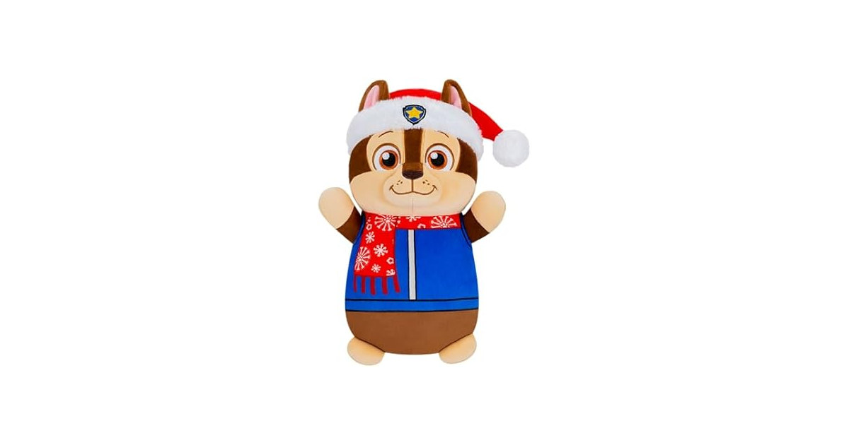 Squishmallows Original Paw Patrol 10in Holiday Chase