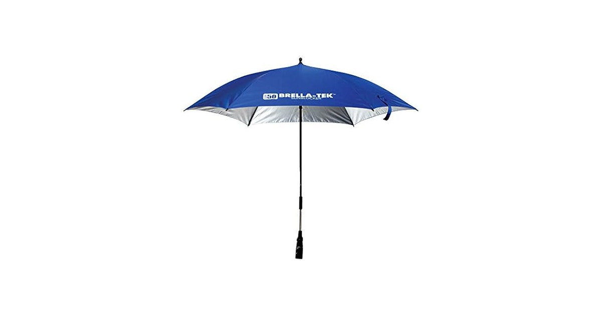 Franklin Sports All Position Clamp Umbrella
