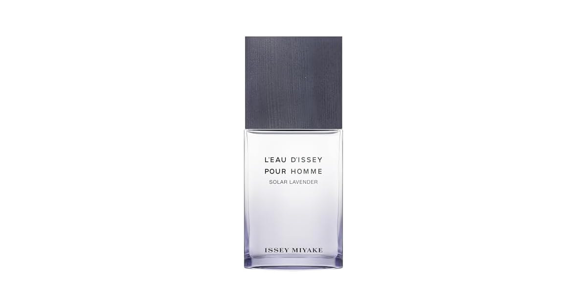 Issey Miyake Solar Lavender EDT Intense, 3.3 oz