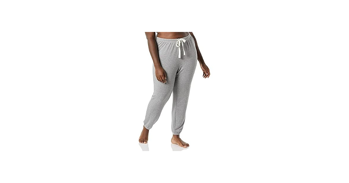 Amazon Essentials Women's Terry Jogger Pajama Pant