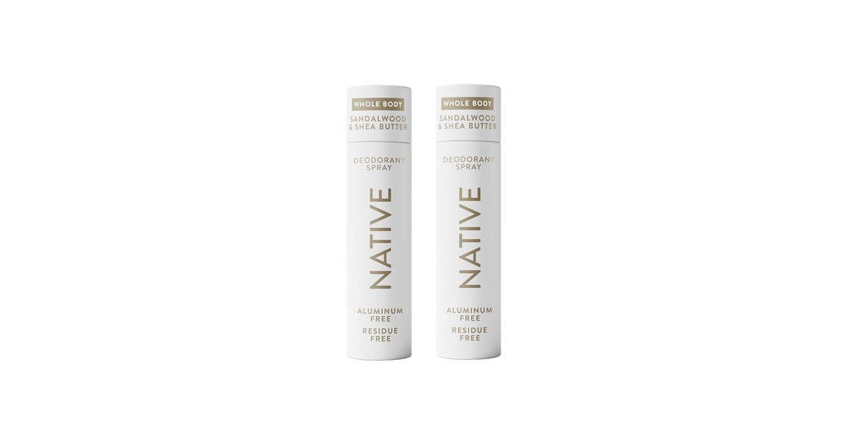 Native Whole Body Deodorant Spray