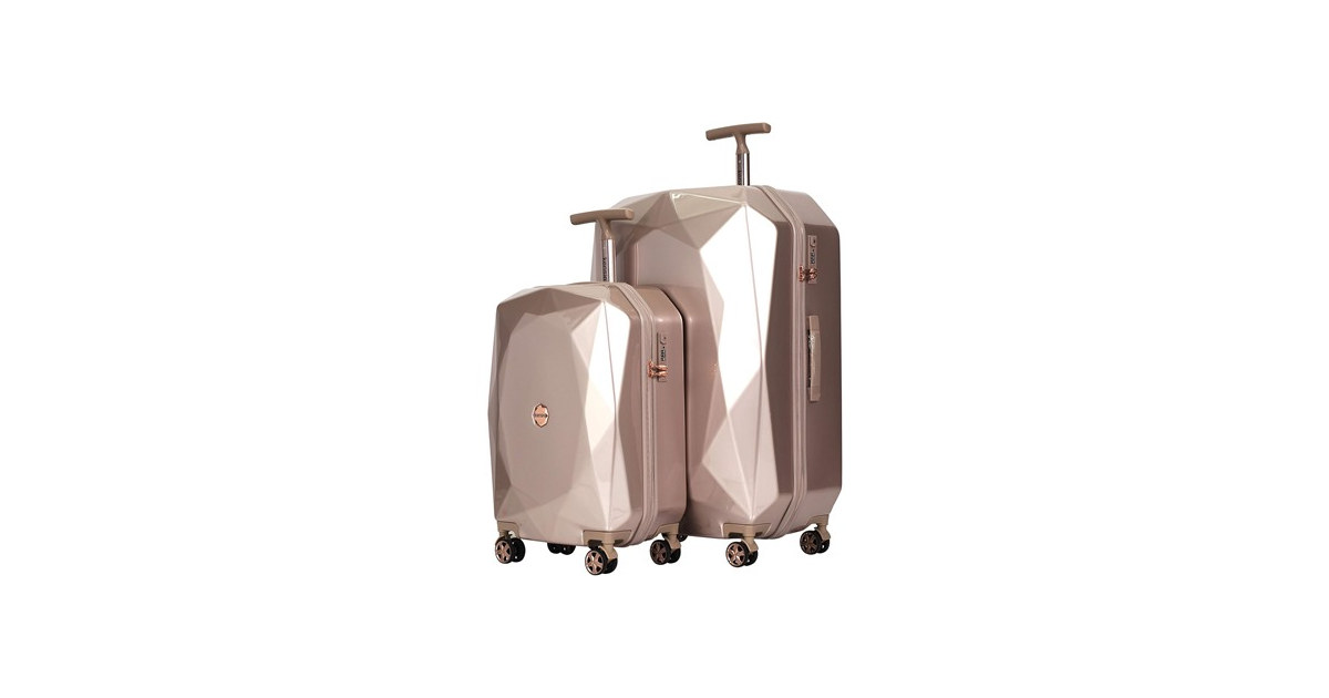 kensie Women's Gemstone Luggage Set