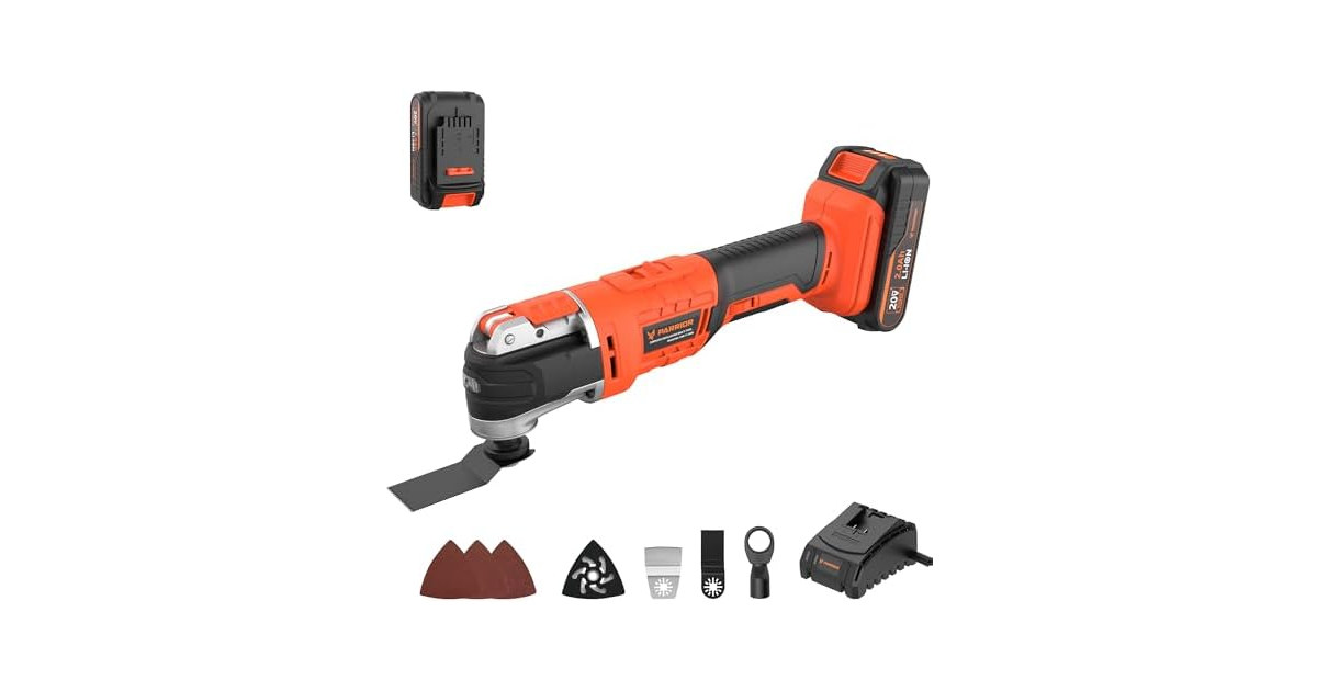 TILSWALL USPROM01 2 Amp Oscillating Saw Orange
