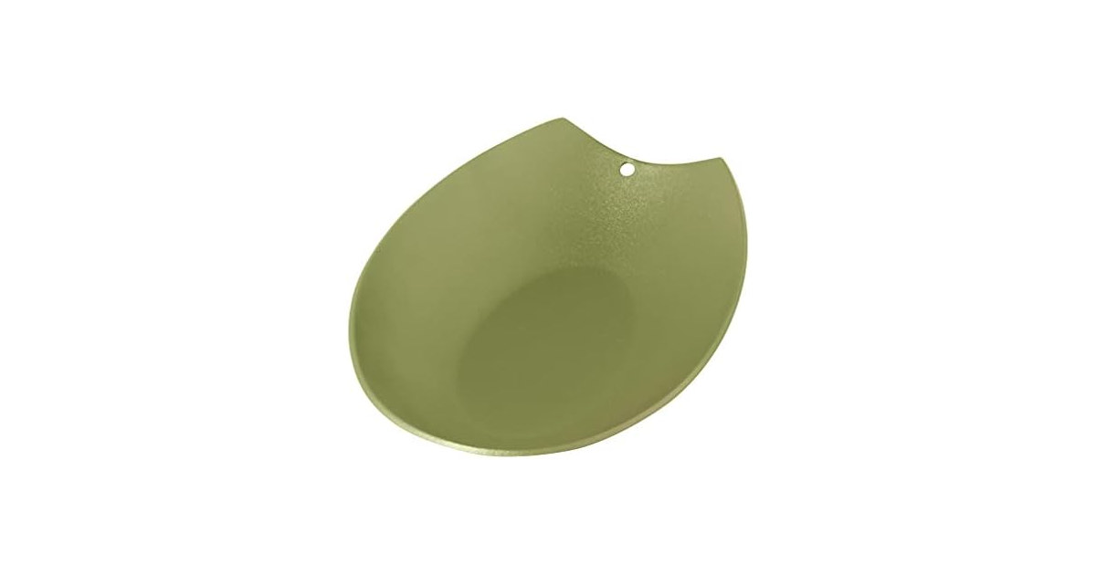 Oggi Spooner Stainless Steel Spoon Rest Olive