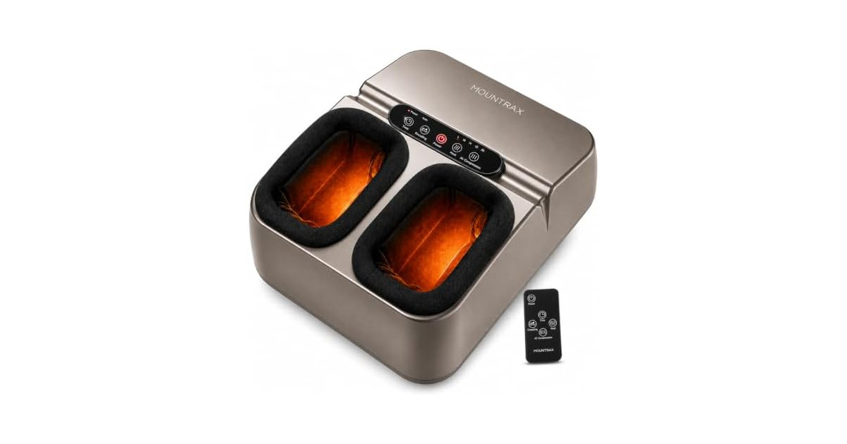 MOUNTRAX Foot Massager with Heat