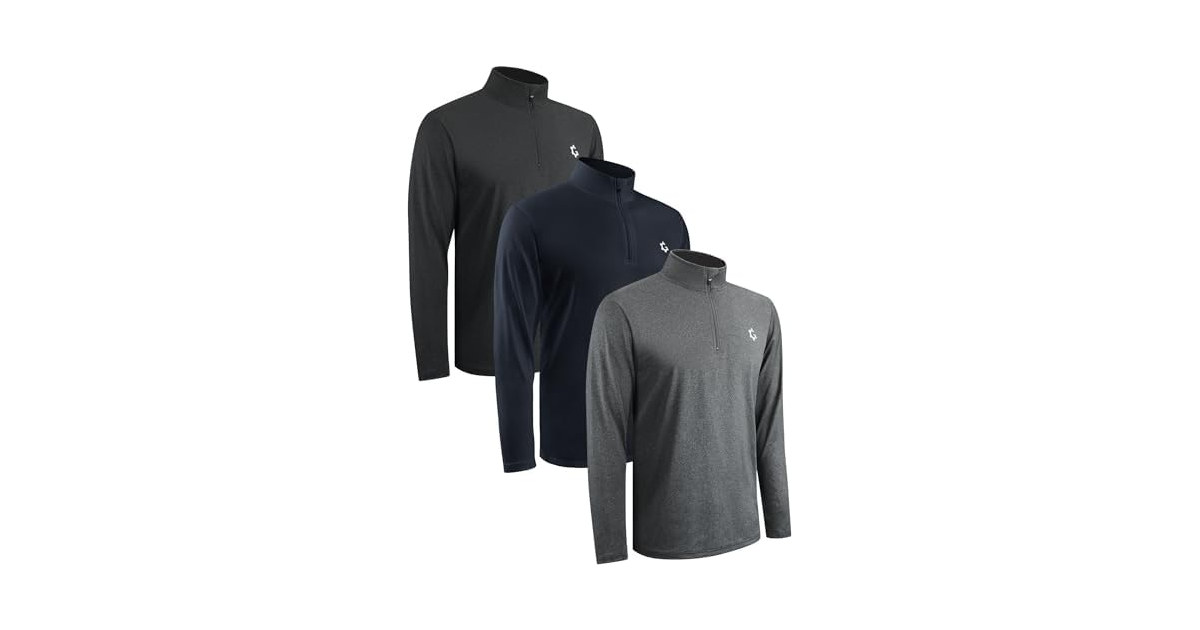 JumGear-Life 3Pack Quarter Zip Pullover