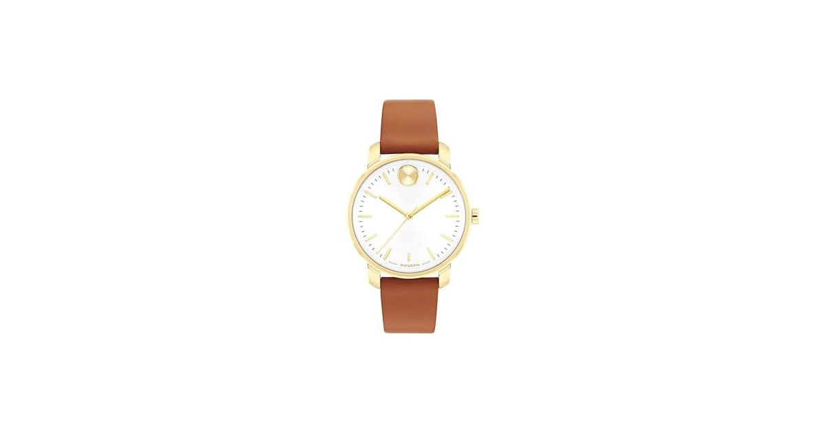Movado Women's Bold Access Quartz Cognac Watch