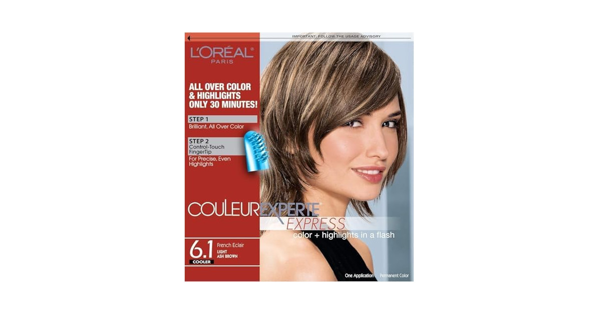 LOreal Paris Couleur Experte 2-Step Hom
