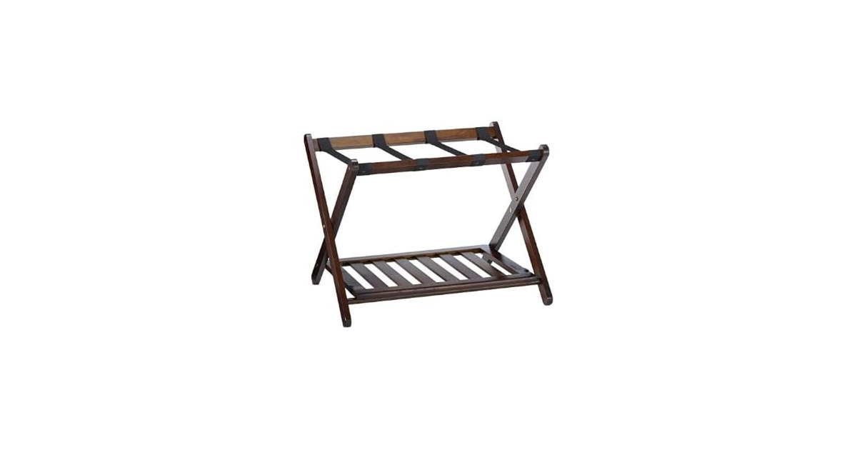 Winsome Reese Luggage Rack Storage Shelf