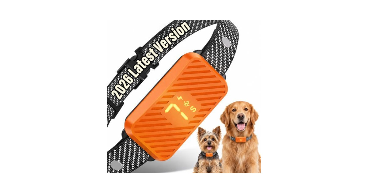 Aotbuloi Smart Bark Collar