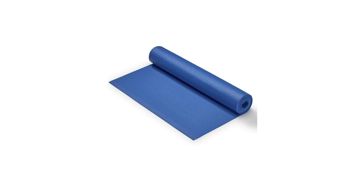 Sunny Health & Fitness Slim High-Density Yoga Mat