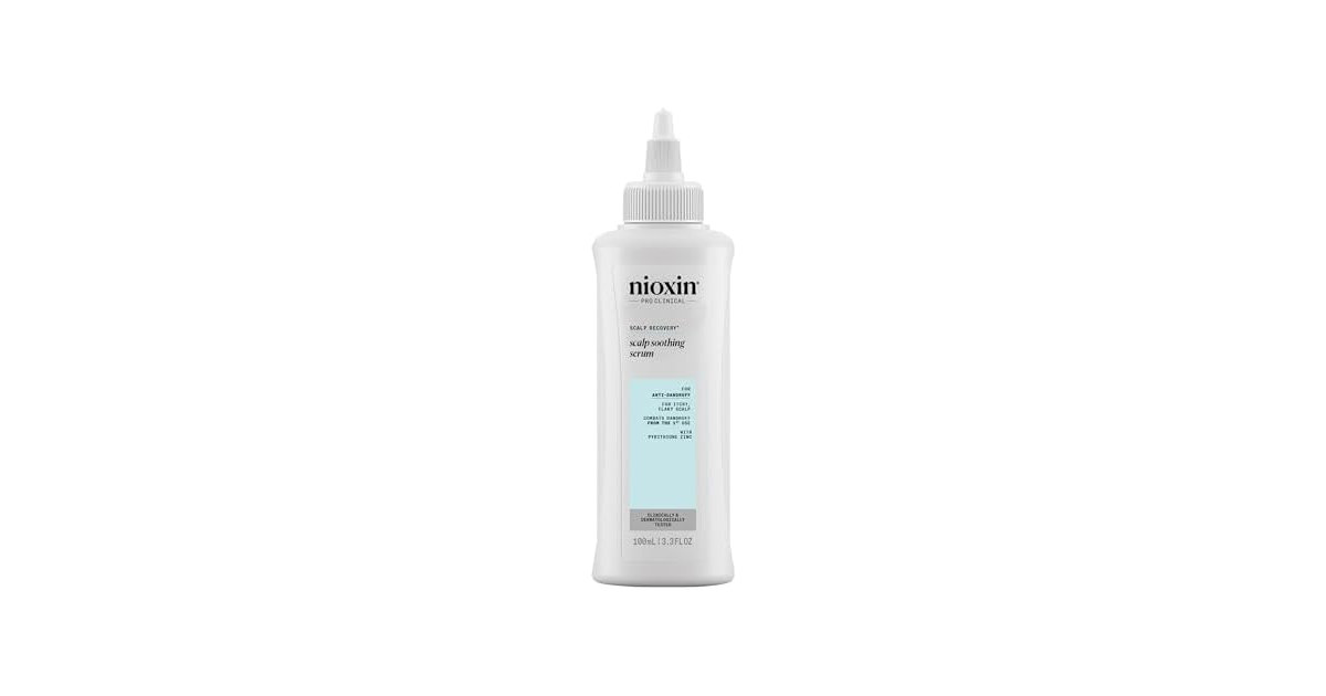 Nioxin Scalp Recovery System Scalp Soothing Serum