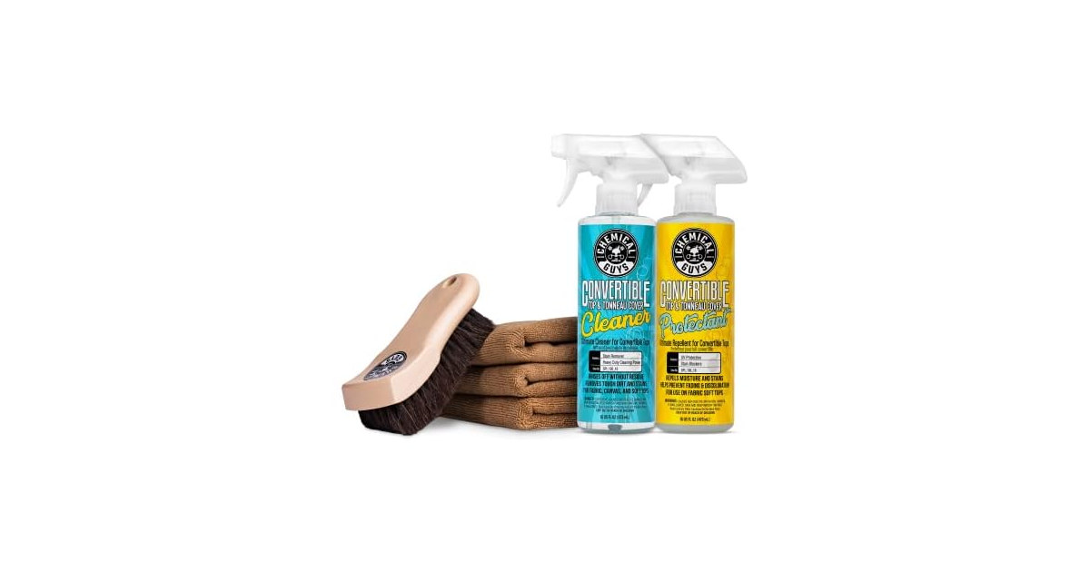 Chemical Guys HOL_995 Ultimate Convertible Care Kit