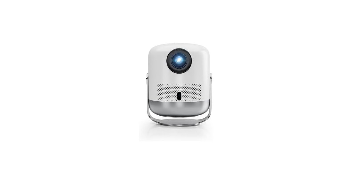 1080P HDMI Projector w/ Built-In Speaker