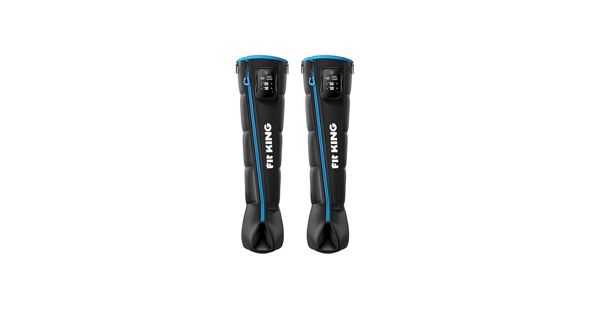 FIT KING Cordless Air Compression Boots