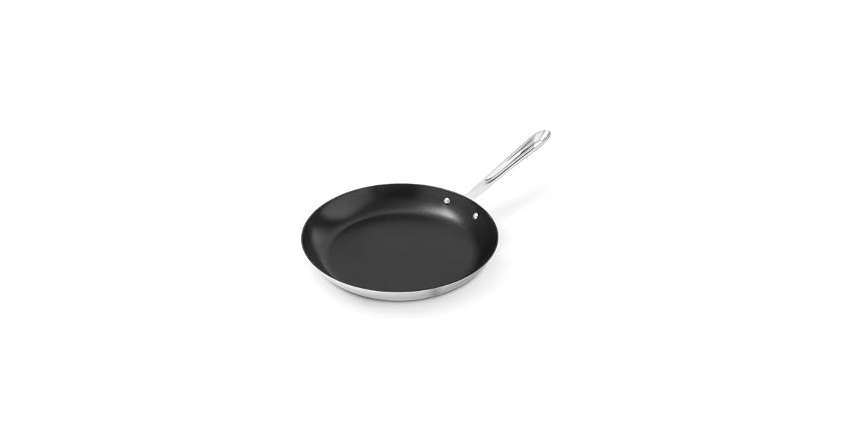 All-Clad D3 Pro Nonstick Stainless Steel 11" Crepe Pan