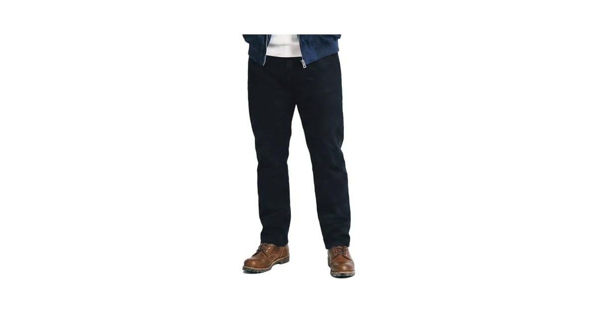 Blukraf Mens Fleece Lined Winter Jeans