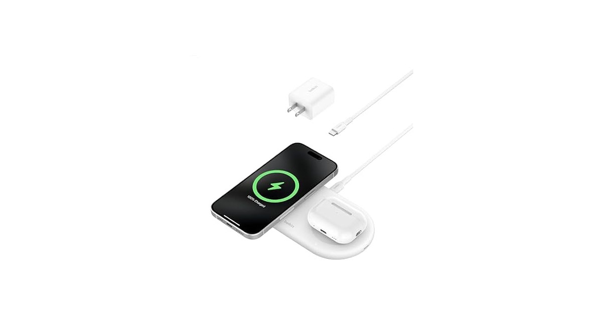 Belkin Qi2 15W Wireless Charging Pad