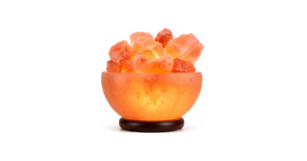 Himalayan Salt Lamp - Fire Bowl