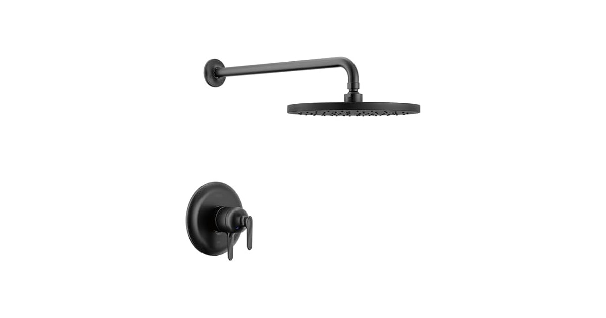 Delta Bonacci 17 Series Dual-Function Rain Shower Faucet Set