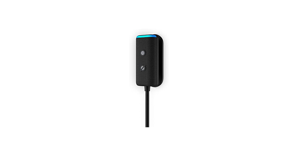 (Like-New) Amazon Echo Auto (Device only, NO ACCESSORIES)