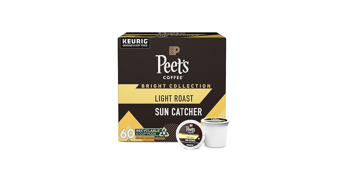 Peet's Coffee Coffee Pods, Light Roast