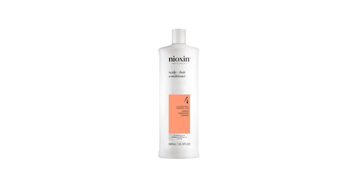 Nioxin System 4 Scalp + Hair Thickening Cond