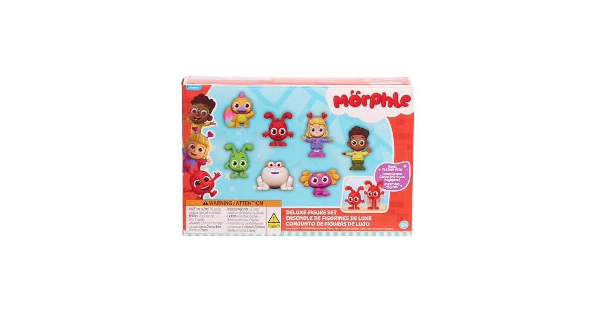 Morphle Deluxe Figure Set