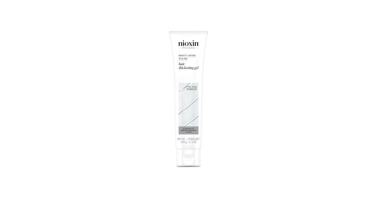 Styling Hair Thickening Gel, 5