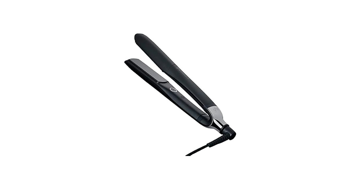 GHD Platinum Hair Professional Styler 1 inch Black