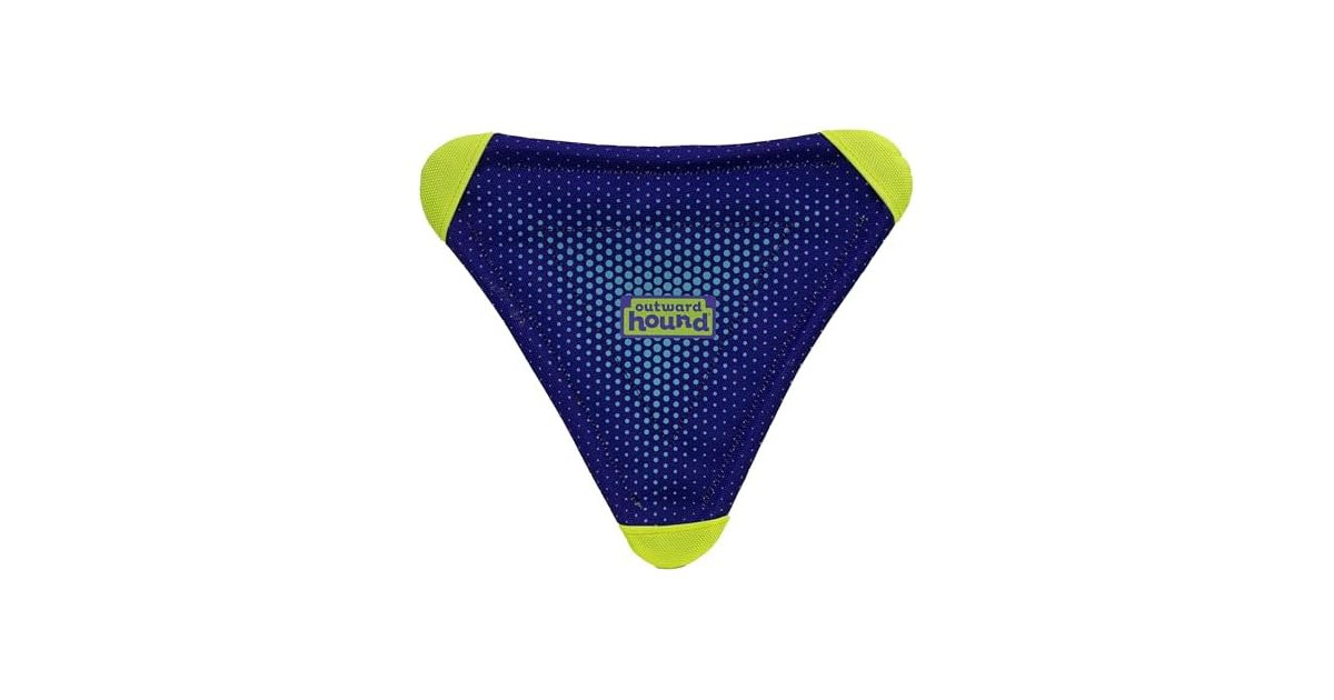 Outward Hound FlyFetch Flyer Dog Toy, Lightweight