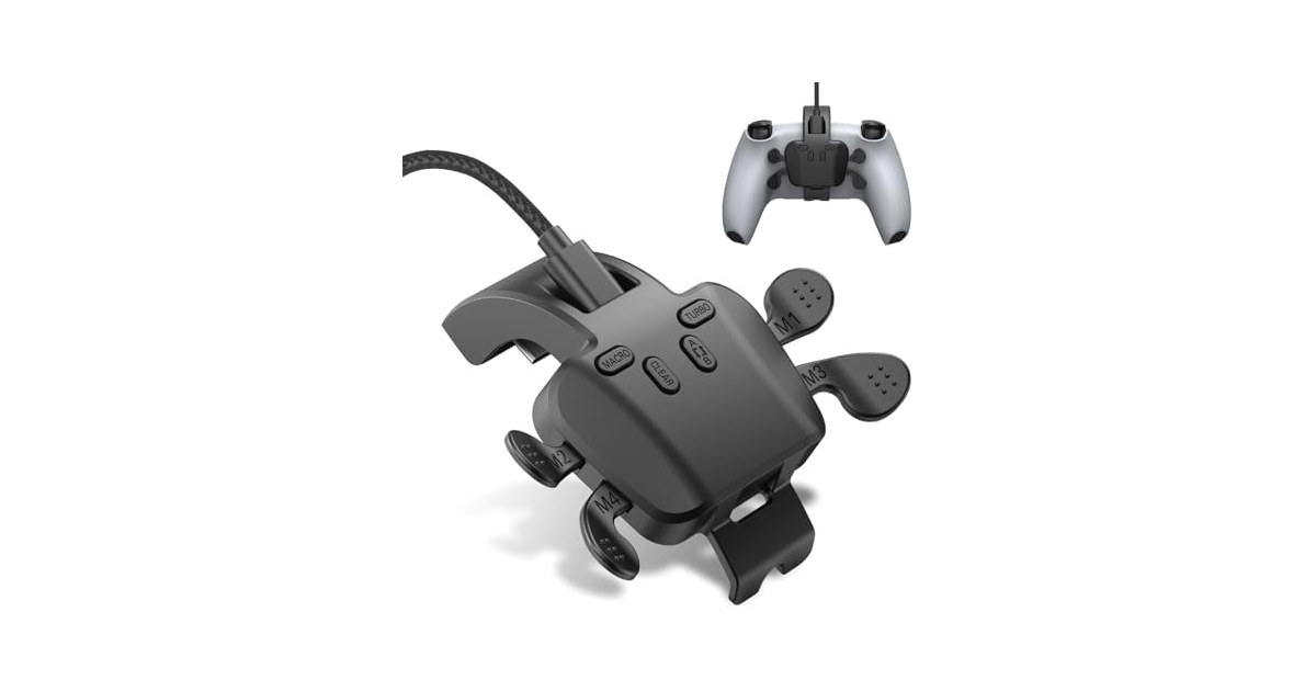 IWGAME Back Paddles for PS-5 Controller