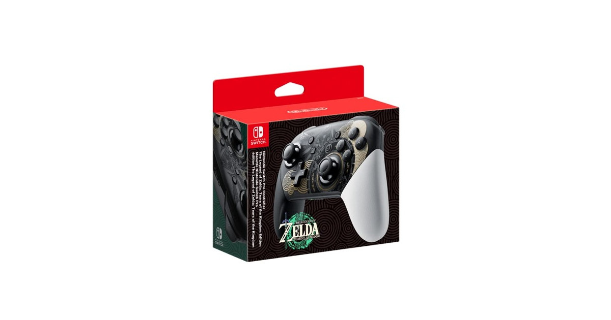Zelda TOTK Edition Nintendo Switch Pro Controller