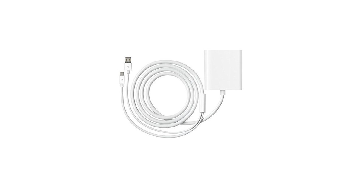 Apple Mini DisplayPort to Dual-Link DVI Adapter (Open Box)