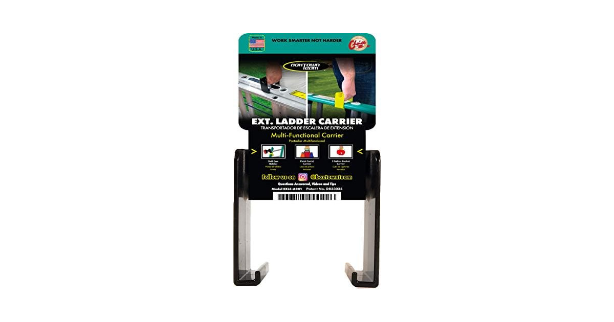 Boxtown EXTBL Ladder Carrier