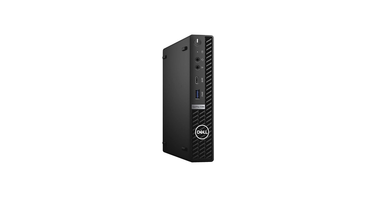 Dell Optiplex 5080 Micro Desktop PC