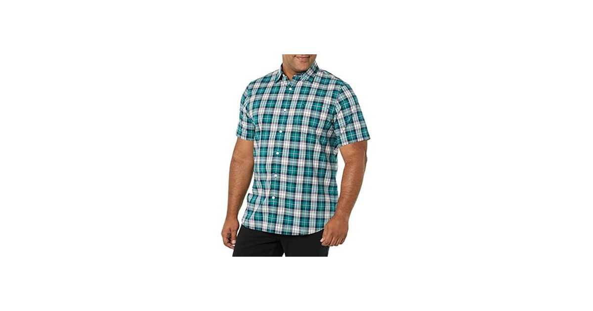 Amazon Essentials Men's Slim-Fit Shirt, XS