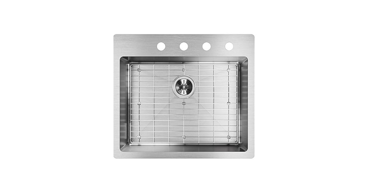 Elkay Crosstown Single Bowl Dual Mount Stainless