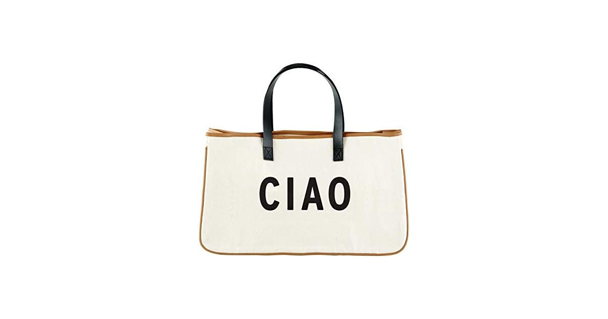 Santa Barbara Design Studio Womens Tote Large, Ciao