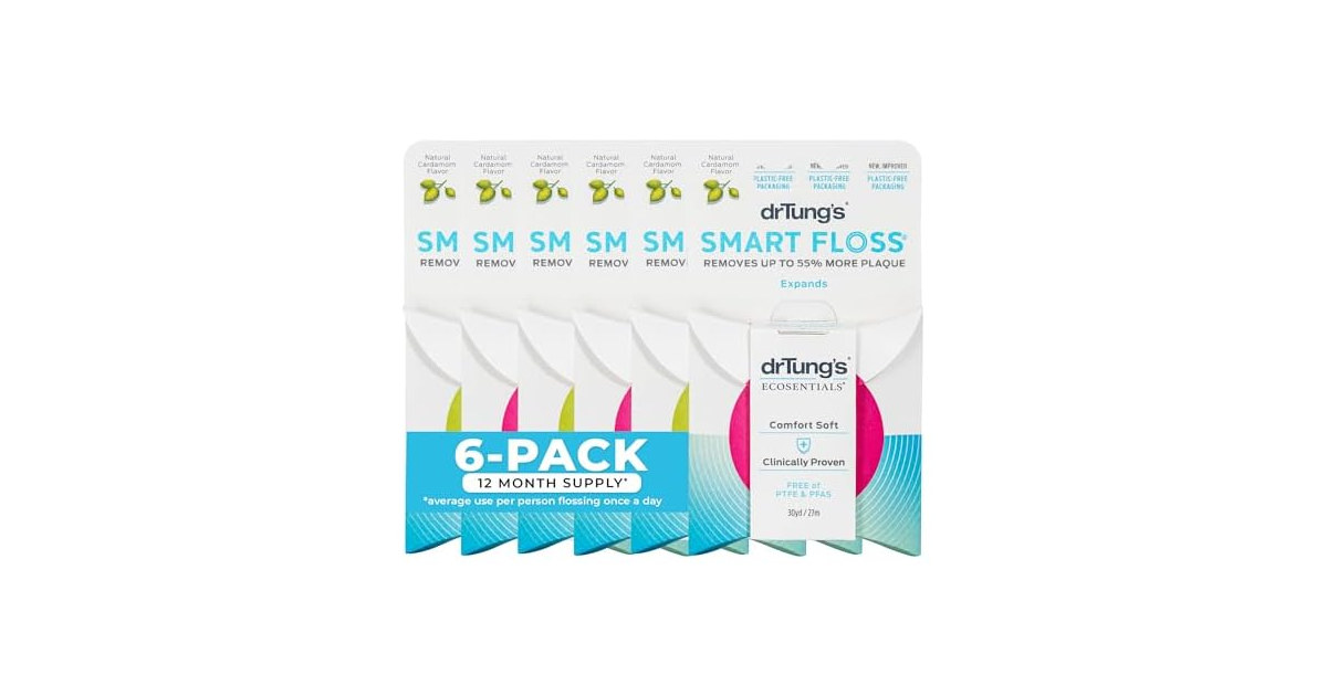 DrTung's Smart Floss- Cardamom Flavor