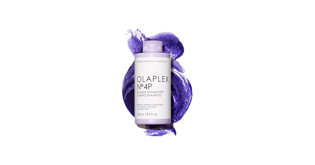 Olaplex No 4P Blonde Enhancer Toning Shampoo