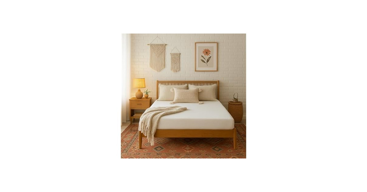 Atlas Mattress Memory Foam Mattress,