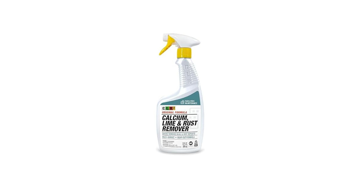 CLR PRO Calcium, Lime & Rust Remover
